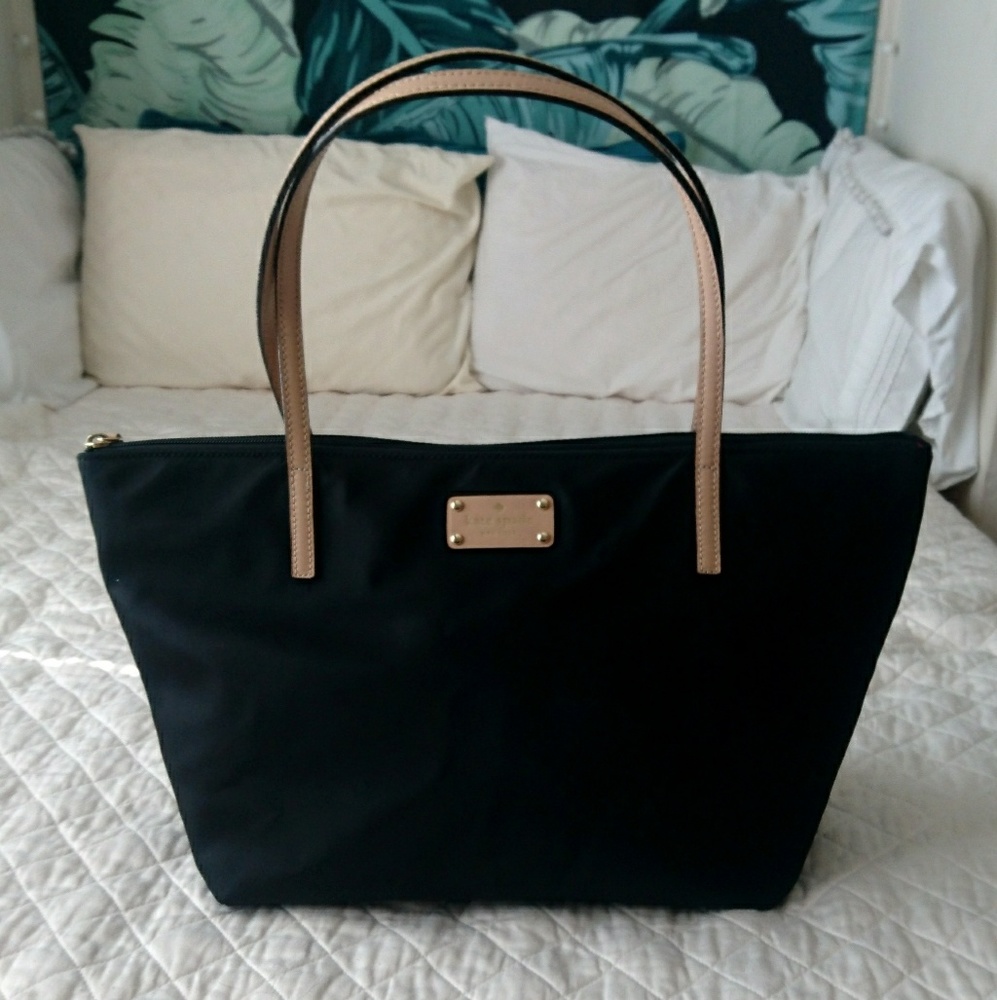 Kate Spade Black Tote